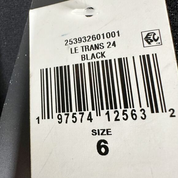 Lauren Ralph Lauren Twist-Front Cape-Overlay Gown Black Size US 6 - Picture 6 of 14